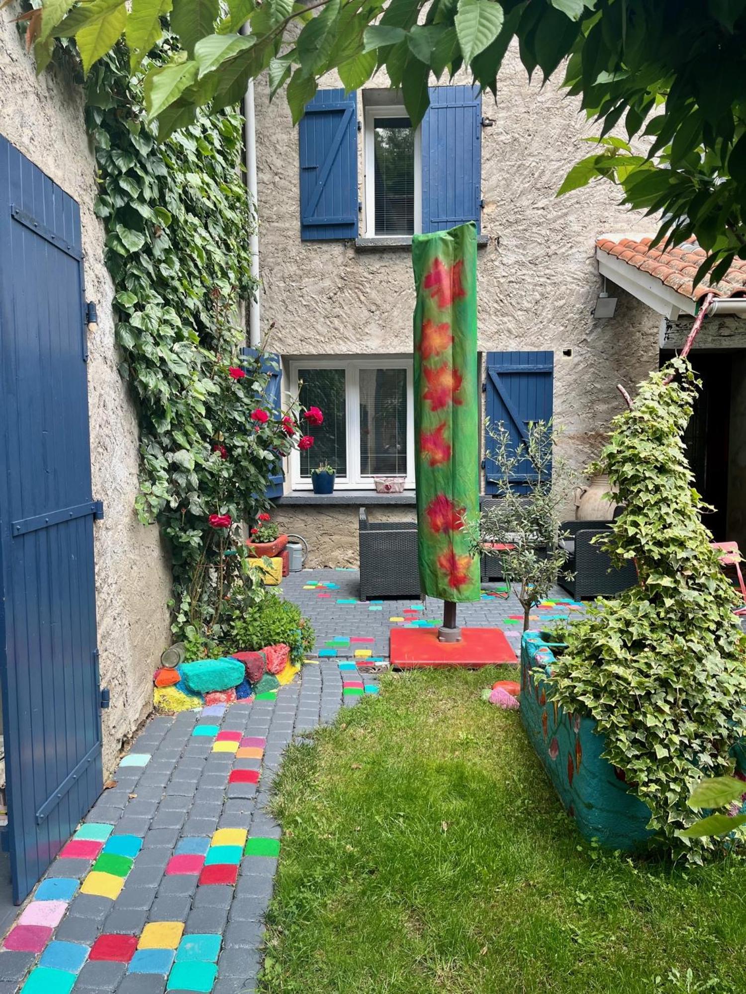 MallevalArt De Vivre En Couleurs公寓 外观 照片